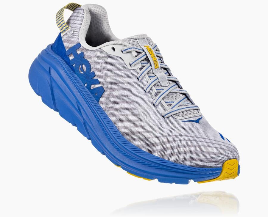 Tenis Hoka One One Masculino Cinzentas/Azuis - Rincon - 236-ORNGJZ